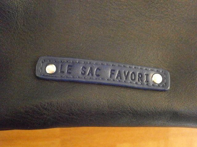 ◆le sac favori ハンドバッグ 中古品 < 女性ファッション  ◆le sac favori ハンドバッグ 中古品 < 女性ファッションの