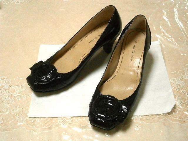 ◆gli occhu sfaviliano グリオッキスファビラーノ パンプス ブラック 38 < 女性ファッション  ◆gli occhu sfaviliano グリオッキスファビラーノ パンプス ブラック 38  < 女性ファッションの