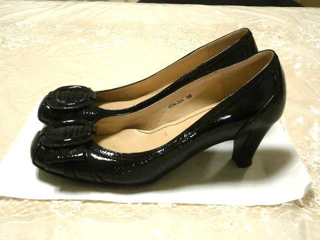 ◆gli occhu sfaviliano グリオッキスファビラーノ パンプス ブラック 38 < 女性ファッション  ◆gli occhu sfaviliano グリオッキスファビラーノ パンプス ブラック 38 < 女性ファッションの