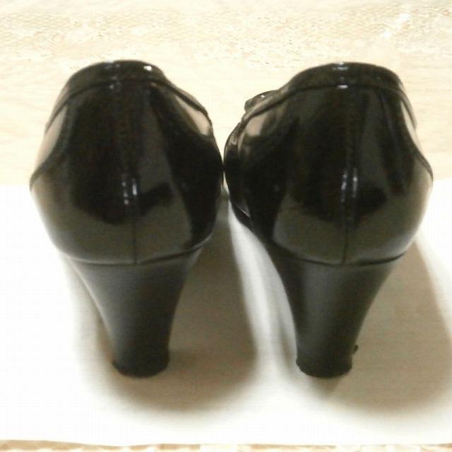 ◆gli occhu sfaviliano グリオッキスファビラーノ パンプス ブラック 38 < 女性ファッション  ◆gli occhu sfaviliano グリオッキスファビラーノ パンプス ブラック 38 < 女性ファッションの