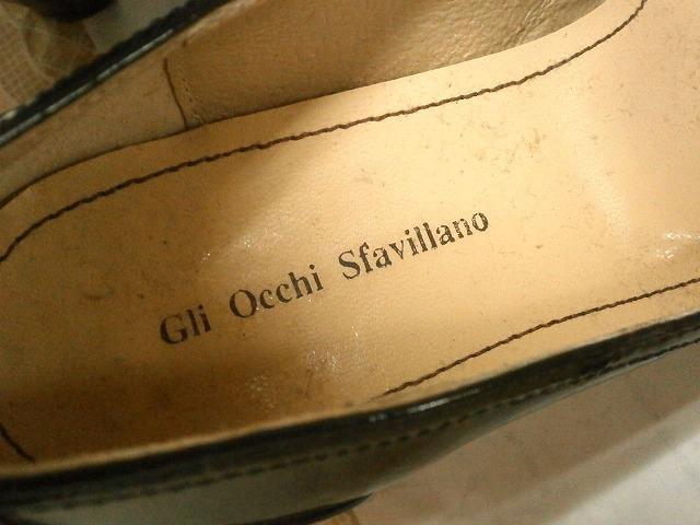 ◆gli occhu sfaviliano グリオッキスファビラーノ パンプス ブラック 38 < 女性ファッション  ◆gli occhu sfaviliano グリオッキスファビラーノ パンプス ブラック 38 < 女性ファッションの