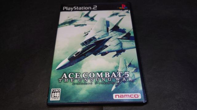PS2 エースコンバット5 ジ・アンサング・ウォー / ACE COMBAT 5 アンケートハガキ付き < ゲーム本体/ソフト  PS2 エースコンバット5 ジ・アンサング・ウォー / ACE COMBAT 5 アンケートハガキ付き  < ゲーム本体/ソフトの