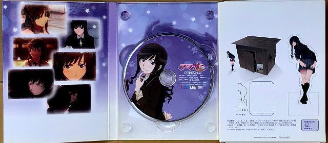 アマガミ SS 森島はるか編 上下巻 初回版 (布ポスター・ペーパークラフト付き)  DVD < CD/DVD/ビデオ  アマガミ SS 森島はるか編 上下巻 初回版 (布ポスター・ペーパークラフト付き)  DVD < CD/DVD/ビデオの