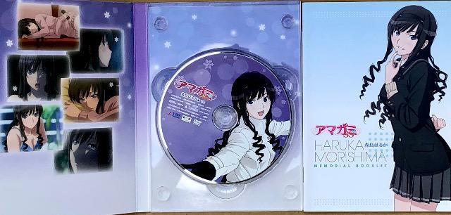 アマガミ SS 森島はるか編 上下巻 初回版 (布ポスター・ペーパークラフト付き)  DVD < CD/DVD/ビデオ  アマガミ SS 森島はるか編 上下巻 初回版 (布ポスター・ペーパークラフト付き)  DVD < CD/DVD/ビデオの
