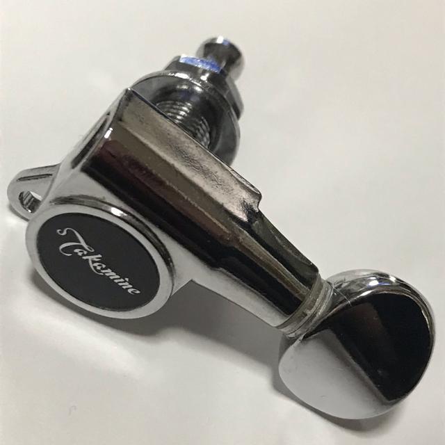 ペグ タカミネ 1個 ゴトー製 4.5.6弦用 クローム < ホビー  ペグ タカミネ 1個 ゴトー製 4.5.6弦用 クローム  < ホビーの