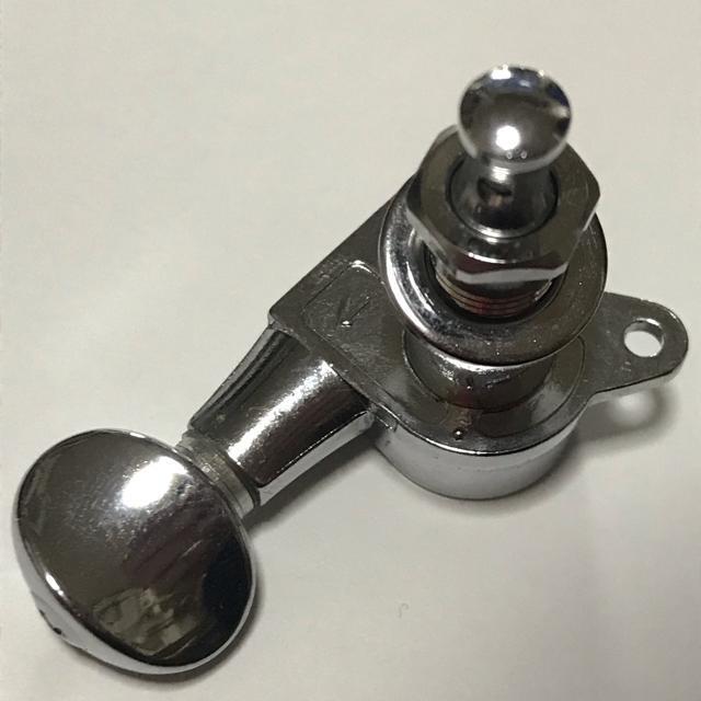 ペグ タカミネ 1個 ゴトー製 4.5.6弦用 クローム < ホビー  ペグ タカミネ 1個 ゴトー製 4.5.6弦用 クローム < ホビーの