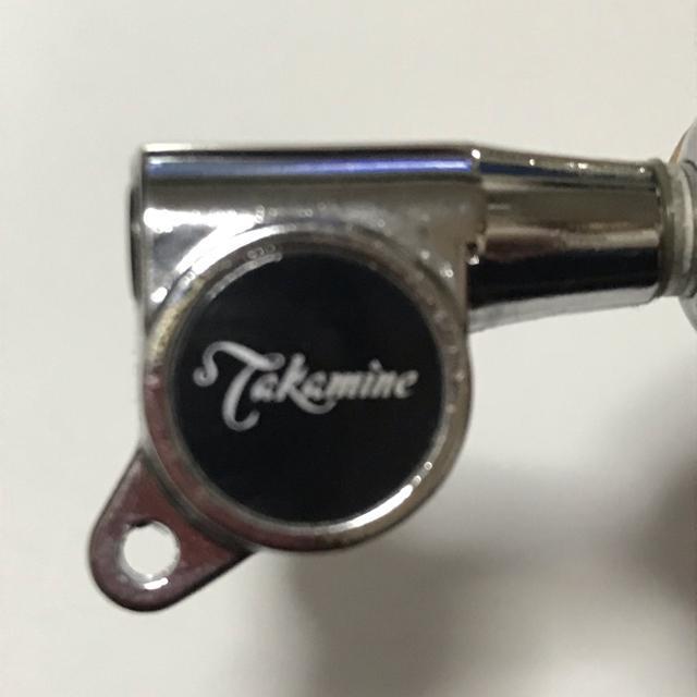 ペグ タカミネ 1個 ゴトー製 4.5.6弦用 クローム < ホビー  ペグ タカミネ 1個 ゴトー製 4.5.6弦用 クローム < ホビーの