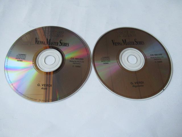 ヴェルディの2枚組CD「 アイーダ・ハイライト集、リゴレット・ハイライト集」ザノテリ指揮、ニュールンベルグ・シンフォニカー ほか < CD/DVD/ビデオ  ヴェルディの2枚組CD「 アイーダ・ハイライト集、リゴレット・ハイライト集」ザノテリ指揮、ニュールンベルグ・シンフォニカー ほか < CD/DVD/ビデオの