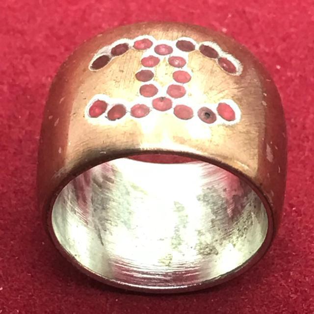 レア 正規品 シャネル CoCo ハート メタルリング 15号位 < ブランド  レア 正規品 シャネル CoCo ハート メタルリング 15号位  < ブランドの