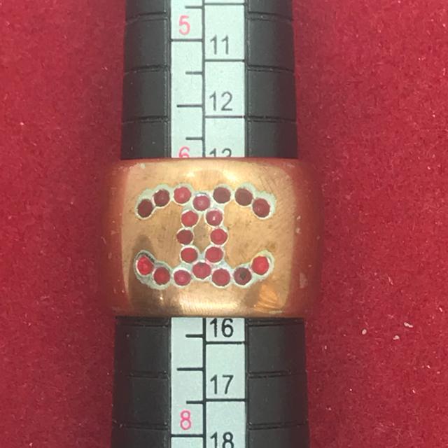 レア 正規品 シャネル CoCo ハート メタルリング 15号位 < ブランド  レア 正規品 シャネル CoCo ハート メタルリング 15号位 < ブランドの