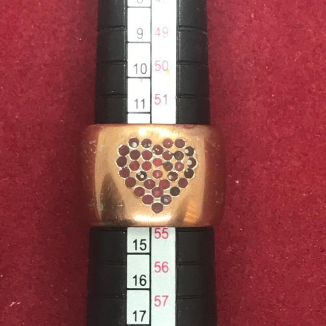 レア 正規品 シャネル CoCo ハート メタルリング 15号位 < ブランド  レア 正規品 シャネル CoCo ハート メタルリング 15号位 < ブランドの