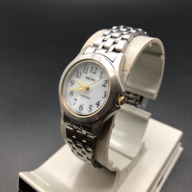 即決 FREE WAY ソーラー 腕時計 AA98-4006 < 女性アクセサリー/時計  即決 FREE WAY ソーラー 腕時計 AA98-4006  < 女性アクセサリー/時計の