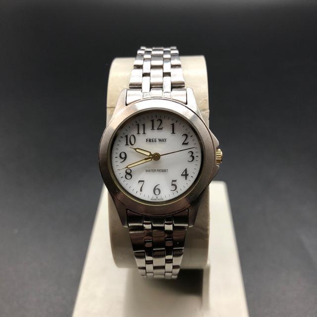 即決 FREE WAY ソーラー 腕時計 AA98-4006 < 女性アクセサリー/時計  即決 FREE WAY ソーラー 腕時計 AA98-4006 < 女性アクセサリー/時計の
