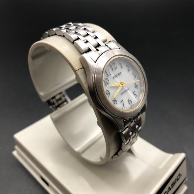 即決 FREE WAY ソーラー 腕時計 AA98-4006 < 女性アクセサリー/時計  即決 FREE WAY ソーラー 腕時計 AA98-4006 < 女性アクセサリー/時計の