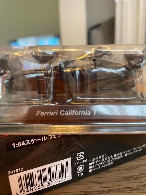 フェラーリ12 カリフォルニア T ★京商サンクス限定★ < ホビー  フェラーリ12 カリフォルニア T ★京商サンクス限定★ < ホビーの