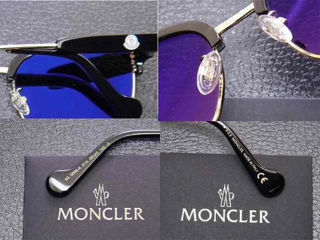 ☆MONCLER モンクレール ロゴ ワッペン エンブレム サングラス/メンズ☆新作完売モデル < ブランド ☆MONCLER モンクレール ロゴ ワッペン エンブレム サングラス/メンズ☆新作完売モデル < ブランドの