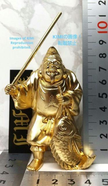恵比寿 合金製 高さ11cm 名仏師 牧田秀雲 原型 仏像 置物 七福神 置物 < インテリア/ライフ  恵比寿 合金製 高さ11cm 名仏師 牧田秀雲 原型 仏像 置物 七福神 置物 < インテリア/ライフの