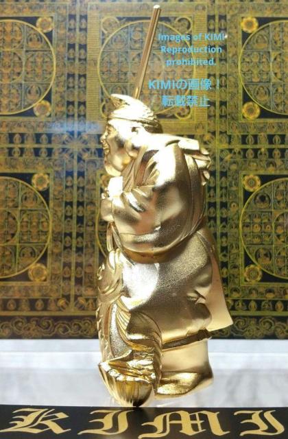 恵比寿 合金製 高さ11cm 名仏師 牧田秀雲 原型 仏像 置物 七福神 置物 < インテリア/ライフ  恵比寿 合金製 高さ11cm 名仏師 牧田秀雲 原型 仏像 置物 七福神 置物 < インテリア/ライフの