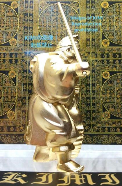 恵比寿 合金製 高さ11cm 名仏師 牧田秀雲 原型 仏像 置物 七福神 置物 < インテリア/ライフ  恵比寿 合金製 高さ11cm 名仏師 牧田秀雲 原型 仏像 置物 七福神 置物 < インテリア/ライフの