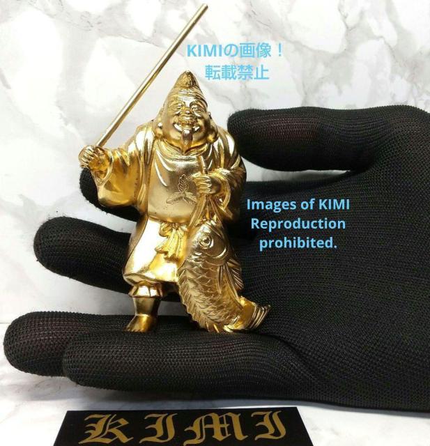 恵比寿 合金製 高さ11cm 名仏師 牧田秀雲 原型 仏像 置物 七福神 置物 < インテリア/ライフ  恵比寿 合金製 高さ11cm 名仏師 牧田秀雲 原型 仏像 置物 七福神 置物 < インテリア/ライフの