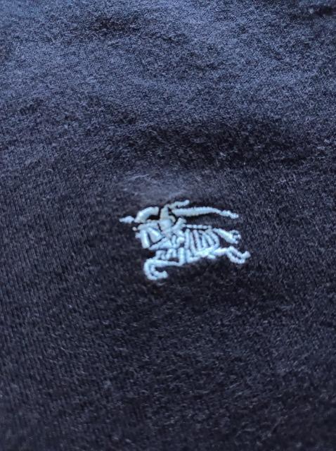@BURBERRY BLACK LABELロゴ★半袖トップス黒★バーバリー★送料無料★ < 女性ファッション  @BURBERRY BLACK LABELロゴ★半袖トップス黒★バーバリー★送料無料★ < 女性ファッションの