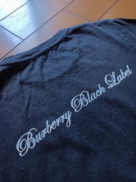 @BURBERRY BLACK LABELロゴ★半袖トップス黒★バーバリー★送料無料★ < 女性ファッション  @BURBERRY BLACK LABELロゴ★半袖トップス黒★バーバリー★送料無料★ < 女性ファッションの