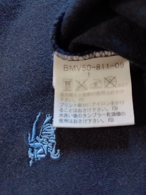 @BURBERRY BLACK LABELロゴ★半袖トップス黒★バーバリー★送料無料★ < 女性ファッション  @BURBERRY BLACK LABELロゴ★半袖トップス黒★バーバリー★送料無料★ < 女性ファッションの