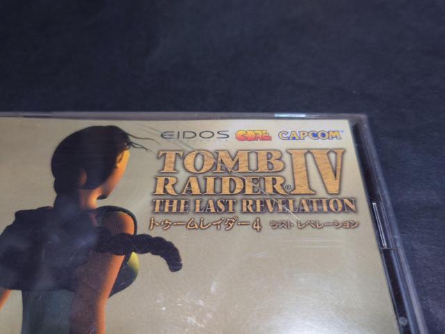 PS トゥームレイダー4 ラスト レベレーション / TOMB RAIDER IV THE LAST REVELATION < ゲーム本体/ソフト  PS トゥームレイダー4 ラスト レベレーション / TOMB RAIDER IV THE LAST REVELATION < ゲーム本体/ソフトの