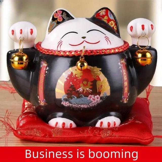 爆ヤス価格1490円★招き猫セラミックペニーバンク - 創造的なホーム&オフィスデコレーション、室内貯金飾り 赤 < インテリア/ライフ  爆ヤス価格1490円★招き猫セラミックペニーバンク - 創造的なホーム&オフィスデコレーション、室内貯金飾り 赤 < インテリア/ライフの
