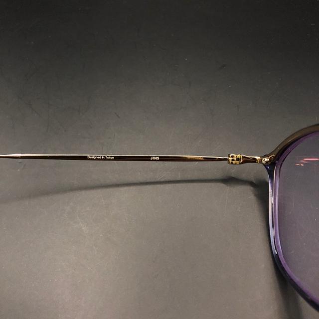 即決 JINS ジンズ メガネ 眼鏡 URF-21S-163AB < 女性ファッション  即決 JINS ジンズ メガネ 眼鏡 URF-21S-163AB < 女性ファッションの