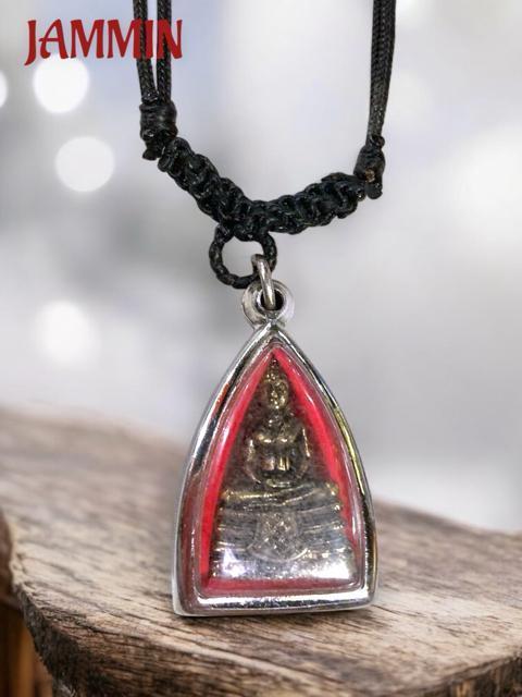 プラクルアンネックレス 仏陀 ブッダ アジアン お守り 魔除け エスニック アジアン < 男性アクセサリー/時計  プラクルアンネックレス 仏陀 ブッダ アジアン お守り 魔除け エスニック アジアン  < 男性アクセサリー/時計の