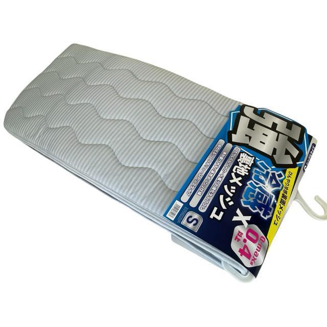 強冷感ボリューム敷きパッド☆シングルサイズ☆Q-max値0.4以上☆裏メッシュ < インテリア/ライフ 強冷感ボリューム敷きパッド☆シングルサイズ☆Q-max値0.4以上☆裏メッシュ < インテリア/ライフの