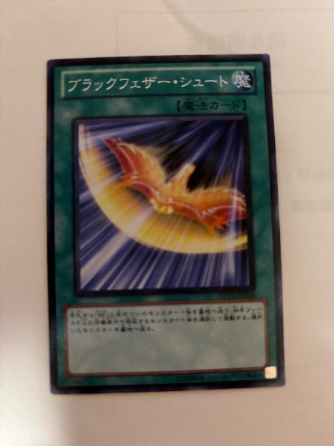 遊戯王【魔・ブラックフェザーシュート】 < トレーディングカード  遊戯王【魔・ブラックフェザーシュート】  < トレーディングカードの
