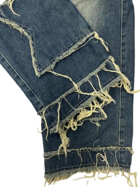 メンズ トレンディなゆったりワイドレッグジーンズ、USAサイズS(日本サイズL相当) < 男性ファッション  メンズ トレンディなゆったりワイドレッグジーンズ、USAサイズS(日本サイズL相当) < 男性ファッションの