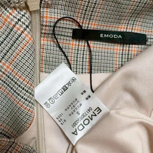 未使用!!◆EMODA/エモダ◆ストリングギャザーミニスカート★ミックスS*ギャル秋コーデ♪ < ブランド  未使用!!◆EMODA/エモダ◆ストリングギャザーミニスカート★ミックスS*ギャル秋コーデ♪ < ブランドの