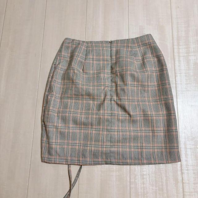未使用!!◆EMODA/エモダ◆ストリングギャザーミニスカート★ミックスS*ギャル秋コーデ♪ < ブランド  未使用!!◆EMODA/エモダ◆ストリングギャザーミニスカート★ミックスS*ギャル秋コーデ♪ < ブランドの
