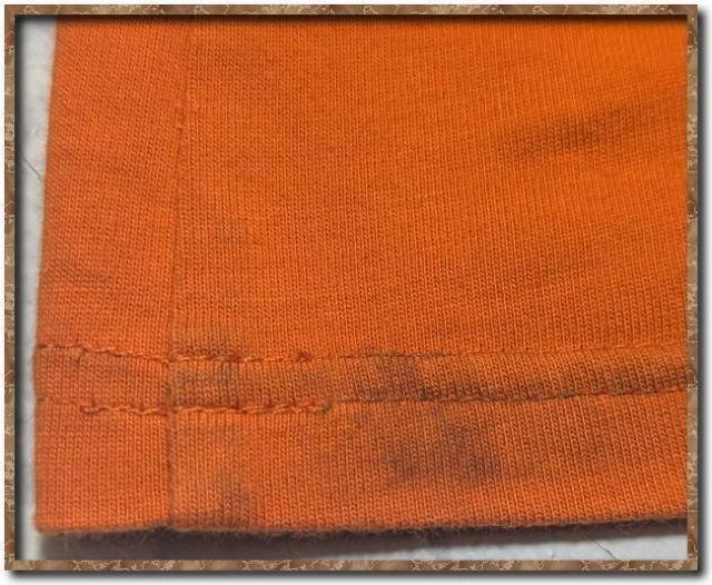 アヴィレックス 刺繍入り半袖Tシャツ レンガ☆やや難 < ブランド アヴィレックス 刺繍入り半袖Tシャツ レンガ☆やや難 < ブランドの