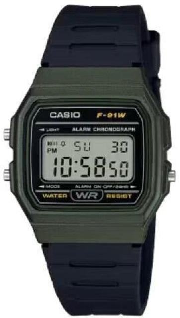 CASIO Collection STANDARD yF-91WM-3AJHz`[vJVI  uh 