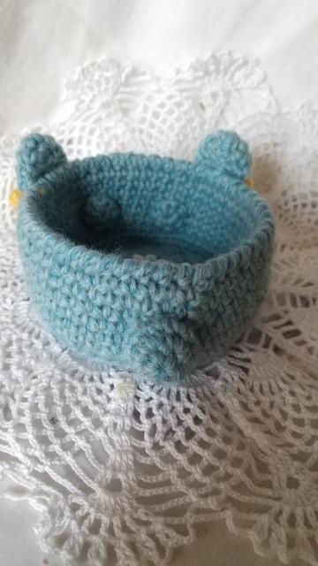 くま編みぐるみ小物入れ < ペット/手芸/園芸 くま編みぐるみ小物入れ < ペット/手芸/園芸の