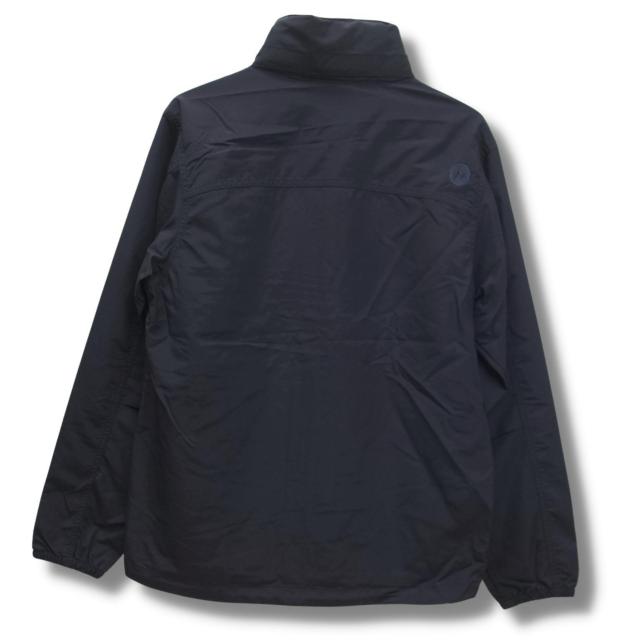 即決☆マーモット特価 BLK/ Mサイズ ワーカー ジャケット ウインド 撥水 フード付 ブラック < 男性ファッション 即決☆マーモット特価 BLK/ Mサイズ ワーカー ジャケット ウインド 撥水 フード付 ブラック < 男性ファッションの