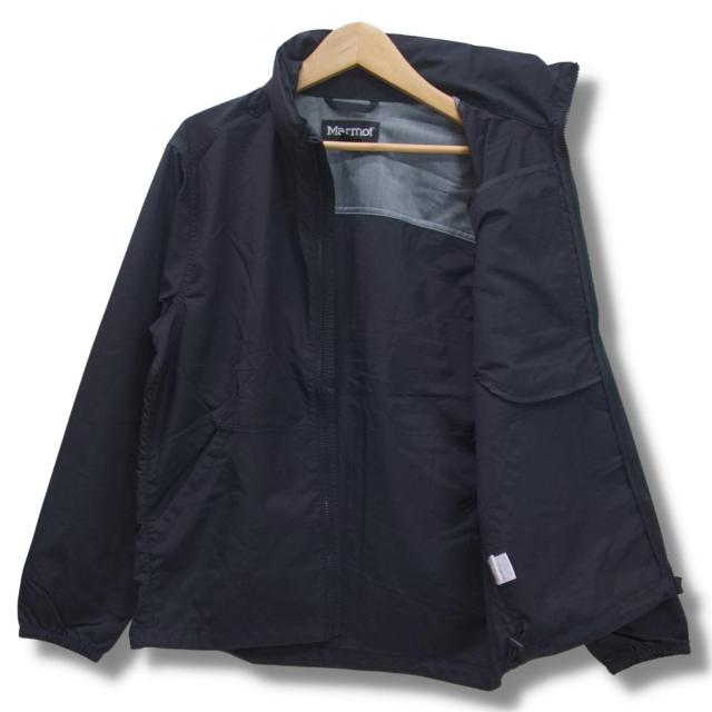 即決☆マーモット特価 BLK/ Mサイズ ワーカー ジャケット ウインド 撥水 フード付 ブラック < 男性ファッション 即決☆マーモット特価 BLK/ Mサイズ ワーカー ジャケット ウインド 撥水 フード付 ブラック < 男性ファッションの