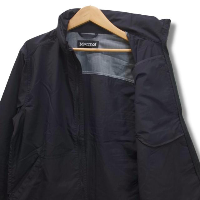 即決☆マーモット特価 BLK/ Mサイズ ワーカー ジャケット ウインド 撥水 フード付 ブラック < 男性ファッション 即決☆マーモット特価 BLK/ Mサイズ ワーカー ジャケット ウインド 撥水 フード付 ブラック < 男性ファッションの