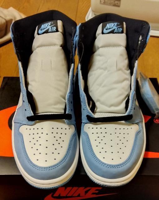 ★激レア!激少!★ナイキ★ダンク★レトロ★ジョーダン・ハイカット★ノースカロライナ・ブルー★(27cm)★新品★未使用★ AIR < ブランド ★激レア!激少!★ナイキ★ダンク★レトロ★ジョーダン・ハイカット★ノースカロライナ・ブルー★(27cm)★新品★未使用★ AIR < ブランドの