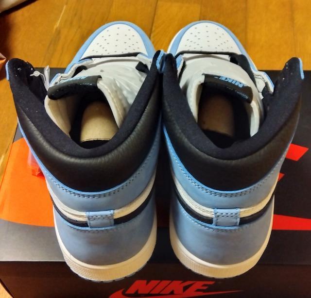 ★激レア!激少!★ナイキ★ダンク★レトロ★ジョーダン・ハイカット★ノースカロライナ・ブルー★(27cm)★新品★未使用★ AIR < ブランド ★激レア!激少!★ナイキ★ダンク★レトロ★ジョーダン・ハイカット★ノースカロライナ・ブルー★(27cm)★新品★未使用★ AIR < ブランドの