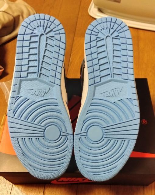 ★激レア!激少!★ナイキ★ダンク★レトロ★ジョーダン・ハイカット★ノースカロライナ・ブルー★(27cm)★新品★未使用★ AIR < ブランド ★激レア!激少!★ナイキ★ダンク★レトロ★ジョーダン・ハイカット★ノースカロライナ・ブルー★(27cm)★新品★未使用★ AIR < ブランドの