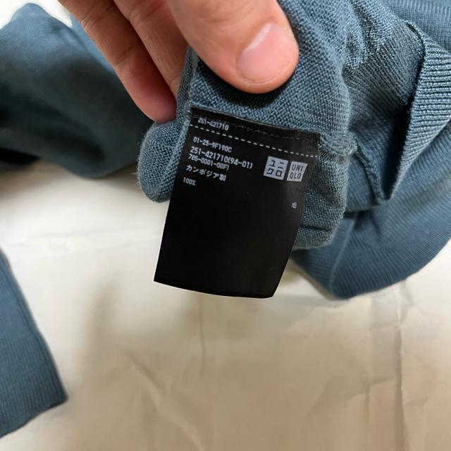 yUNIQLO / jNz 100% / VlbN Z[^[ / S  uh 