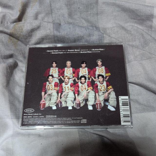 Social Path (feat. LiSA)|Super Bowl −Japanese ver.− < CD/DVD/ビデオ Social Path (feat. LiSA)|Super Bowl −Japanese ver.− < CD/DVD/ビデオの