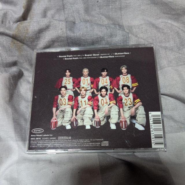 Social Path (feat. LiSA)|Super Bowl −Japanese ver.− < CD/DVD/ビデオ Social Path (feat. LiSA)|Super Bowl −Japanese ver.− < CD/DVD/ビデオの