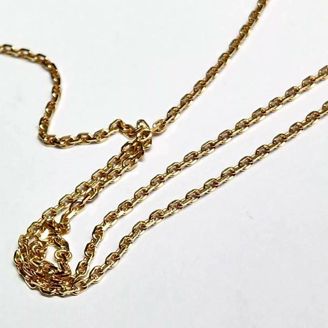 タサキ パール 真珠 ネックレス K18 ゴールド TASAKI 約38cm < ブランド タサキ パール 真珠 ネックレス K18 ゴールド TASAKI 約38cm < ブランドの