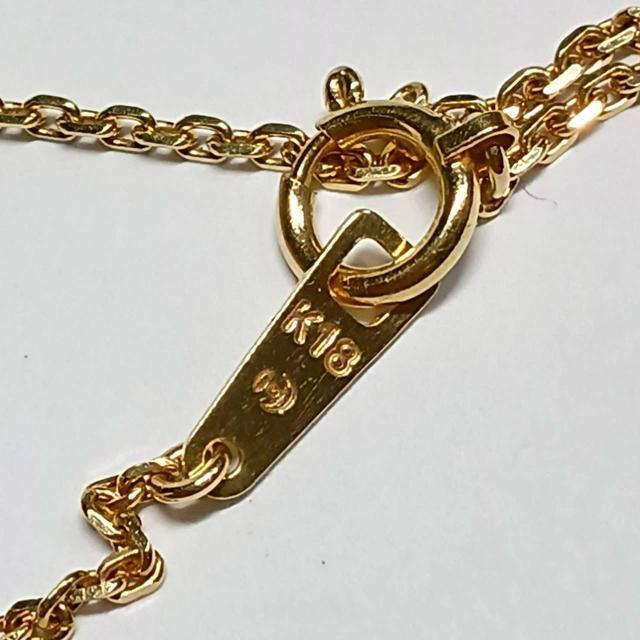 タサキ パール 真珠 ネックレス K18 ゴールド TASAKI 約38cm < ブランド タサキ パール 真珠 ネックレス K18 ゴールド TASAKI 約38cm < ブランドの